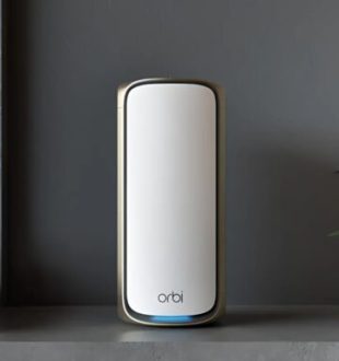 Routeur Wi-Fi Orbi // Source : Netgear Routeur Wi-Fi Orbi // Source : Netgear