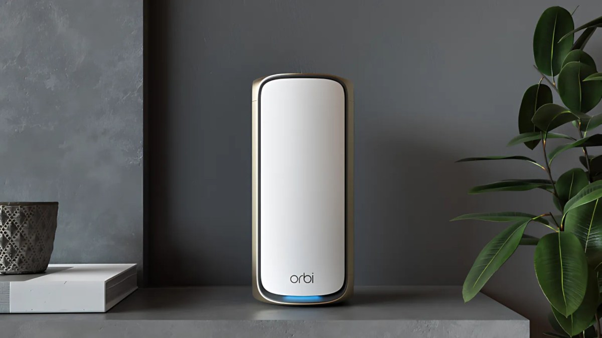 Routeur Wi-Fi Orbi // Source : Netgear Routeur Wi-Fi Orbi // Source : Netgear