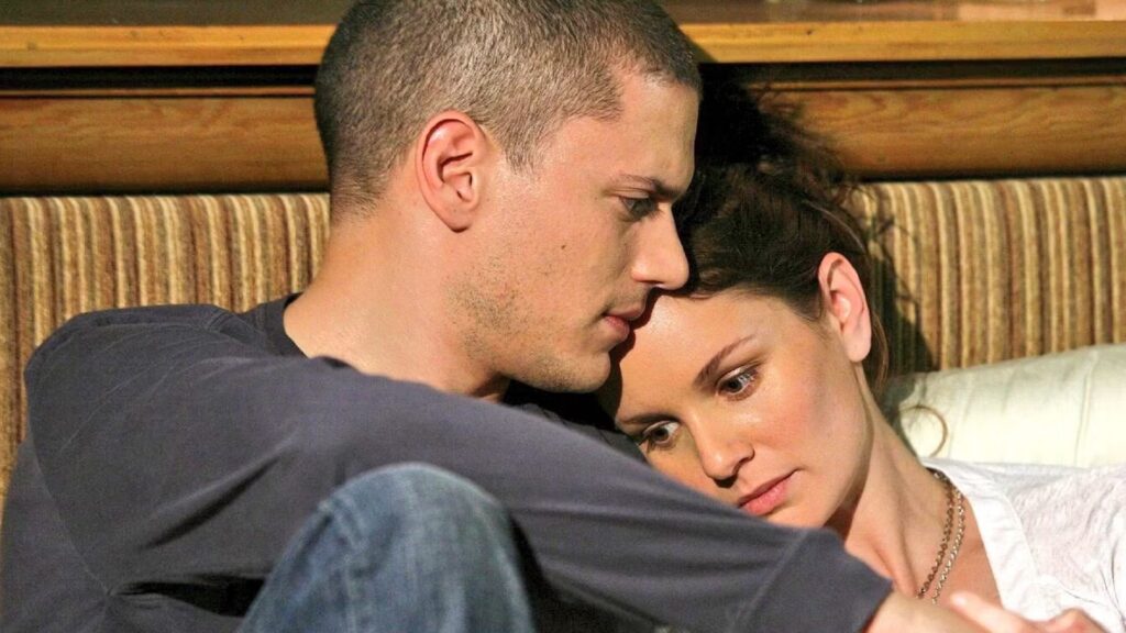 Sara et Michael, le couple phare de Prison Break // Source : Fox Sara et Michael, le couple phare de Prison Break // Source : Fox