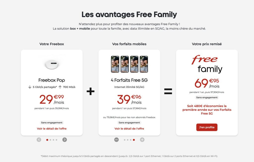 Free ne semble pas avoir de problème avec l'idée que vous fassiez bénéficier à vos amis d'un forfait remisé. Son objectif est de gagner des abonnés. Free ne semble pas avoir de problème avec l'idée que vous fassiez bénéficier à vos amis d'un forfait remisé. Son objectif est de gagner des abonnés.