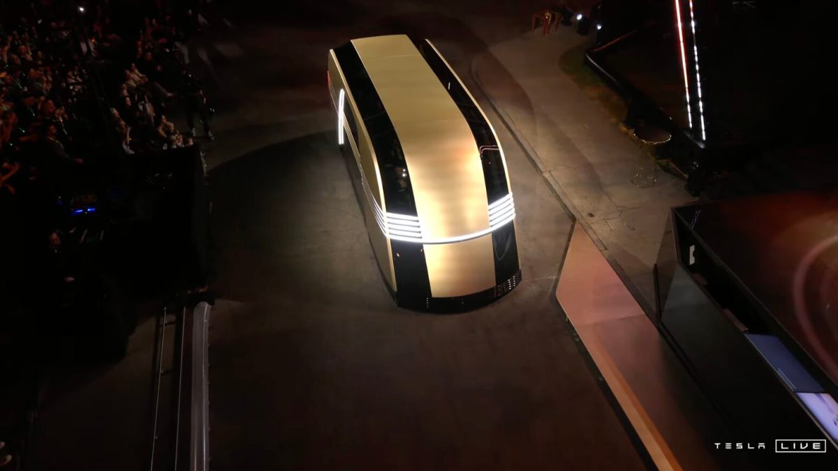 Le Robovan de Tesla Le Robovan de Tesla