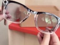 L'édition limitée transparente des Meta Ray-Ban. L'édition limitée transparente des Meta Ray-Ban.
