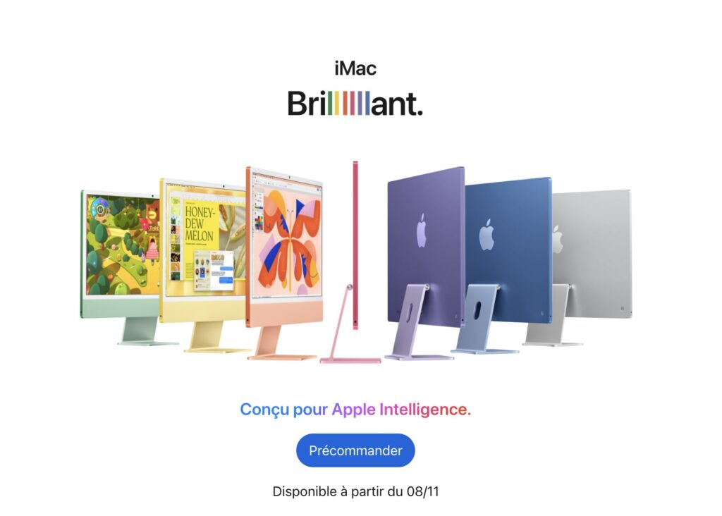 Pour la première fois, Apple fait la promotion d'Apple Intelligence en France. C'est normal, le Mac n'est pas concerné par les restrictions européennes. Pour la première fois, Apple fait la promotion d'Apple Intelligence en France. C'est normal, le Mac n'est pas concerné par les restrictions européennes.