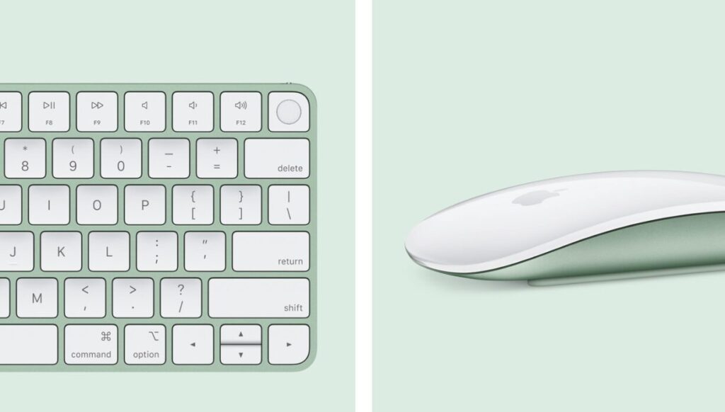 Les nouveaux Magic Keyboard, Magic Trackpad et Magic Mouse, qui ne sont pas vraiment nouveaux, se rechargent en USB-C. Les nouveaux Magic Keyboard, Magic Trackpad et Magic Mouse, qui ne sont pas vraiment nouveaux, se rechargent en USB-C.