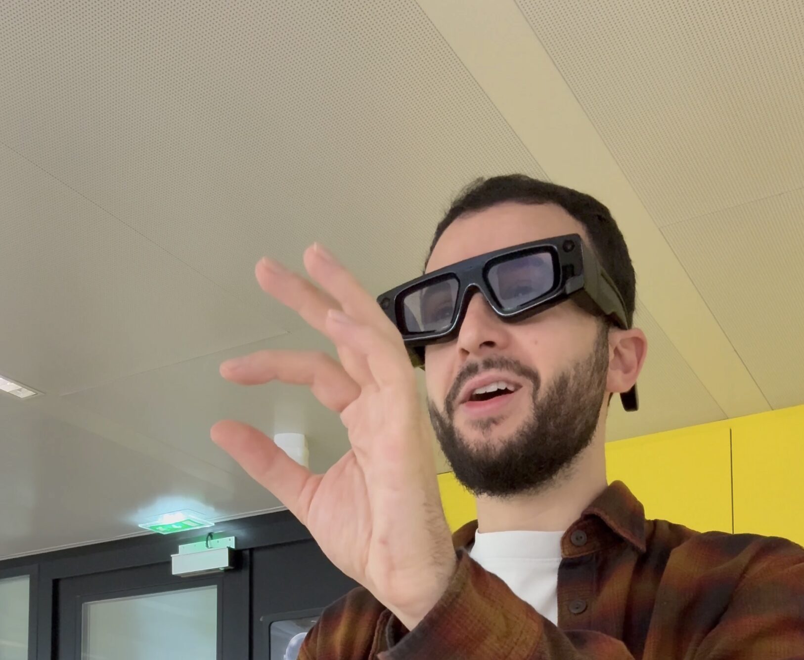 Mode transparent