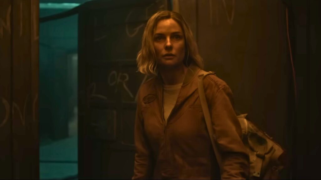 Extrait de la saison 2 de Silo. Que devient Juliette (Rebecca Ferguson) ? // Source : Apple TV+ Extrait de la saison 2 de Silo. Que devient Juliette (Rebecca Ferguson) ? // Source : Apple TV+