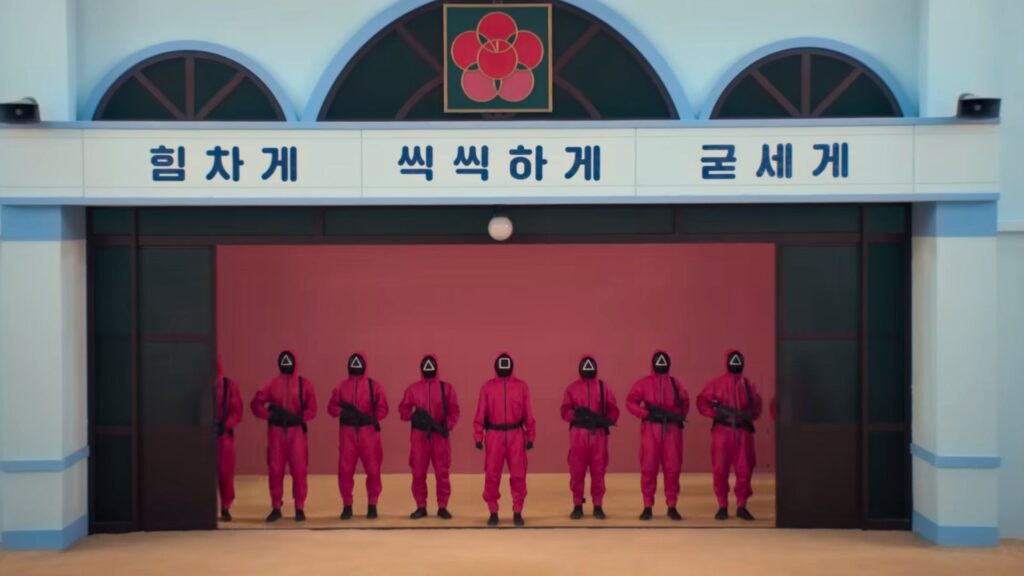 Extrait de la saison 2 de Squid Game. // Source : Netflix Extrait de la saison 2 de Squid Game. // Source : Netflix