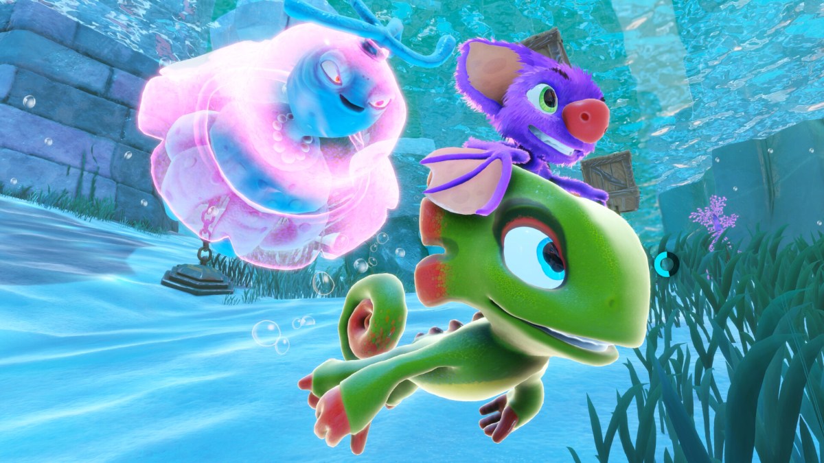 Yooka-Replaylee // Source : Playtonic Friends Yooka-Replaylee // Source : Playtonic Friends