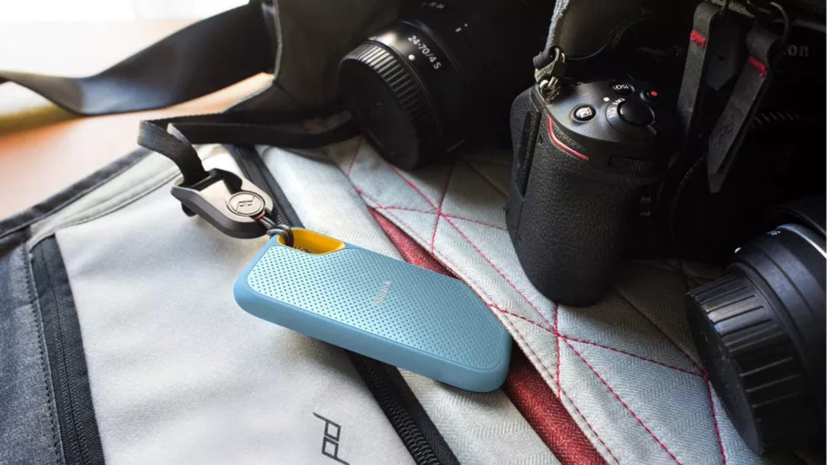 SSD portable SANDISK Extreme // Source : Sandisk SSD portable SANDISK Extreme // Source : Sandisk