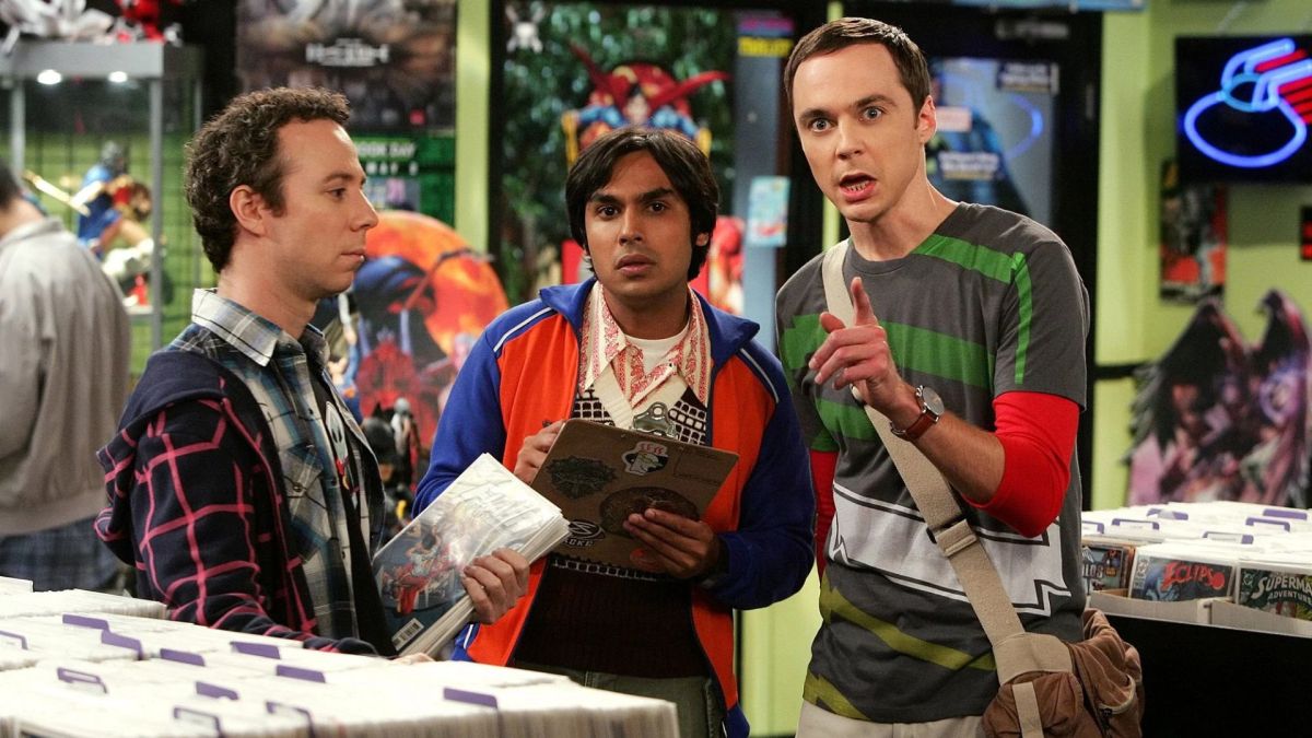 The Big Bang Theory, Stuart, Raj, et Sheldon. // Source : CBS The Big Bang Theory, Stuart, Raj, et Sheldon. // Source : CBS