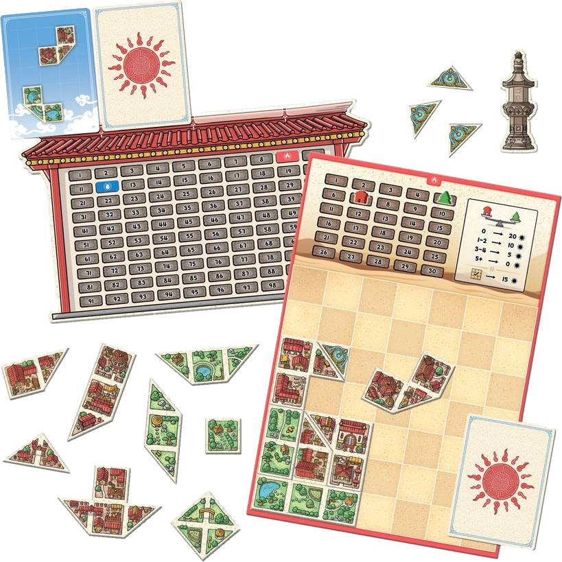 Tangram City Tangram City