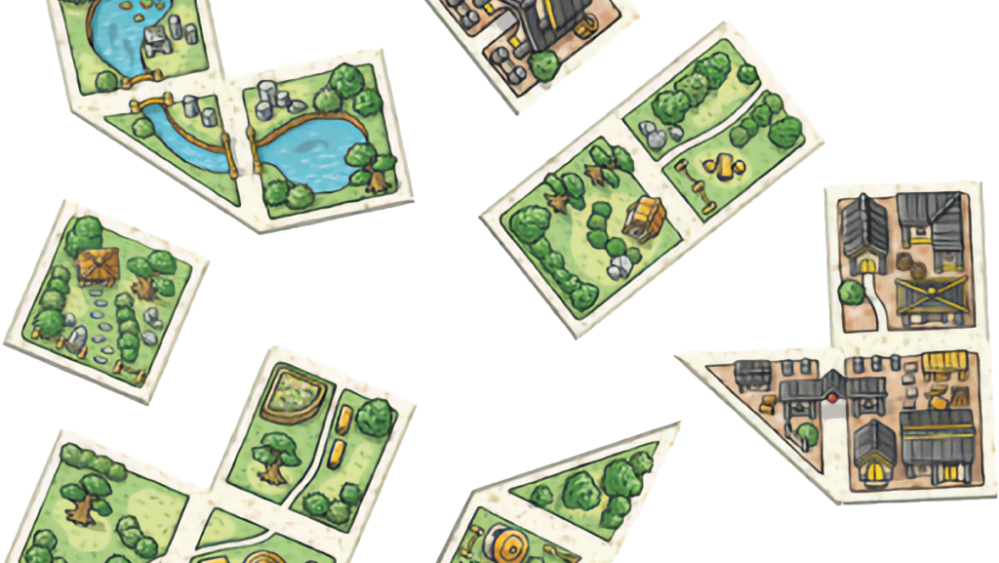 Quelques-unes des tuiles. // Source : Huch Quelques-unes des tuiles. // Source : Huch