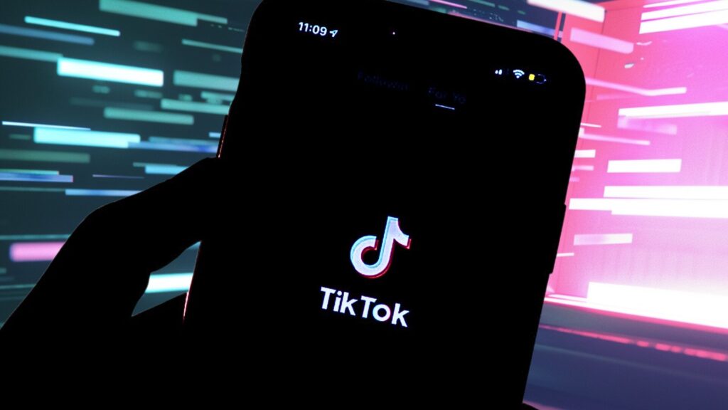 TikTok serait un puissant vecteur de désinformation selon les autorités ukrainiennes. // Source : Unsplash TikTok serait un puissant vecteur de désinformation selon les autorités ukrainiennes. // Source : Unsplash
