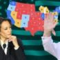 La carte du collège électoral, avec Kamala Harris et Donald Trump. // Source : Numerama La carte du collège électoral, avec Kamala Harris et Donald Trump. // Source : Numerama
