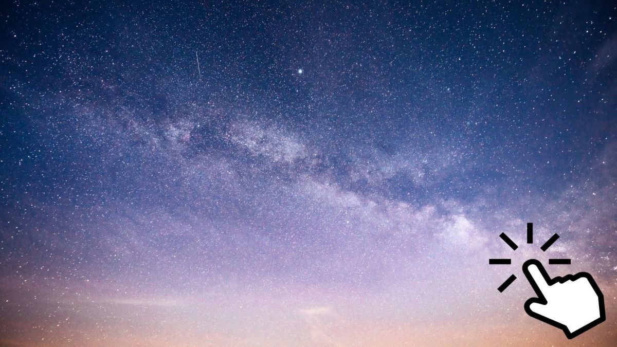 Ciel étoilé. // Source : Envato Ciel étoilé. // Source : Envato