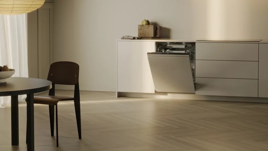 L'AdoraVaisselle V6000 // Source : V-Zug L'AdoraVaisselle V6000 // Source : V-Zug