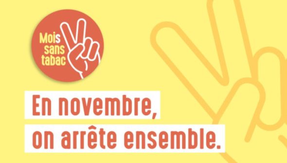 Mois sans tabac // Source : ARS Mois sans tabac // Source : ARS