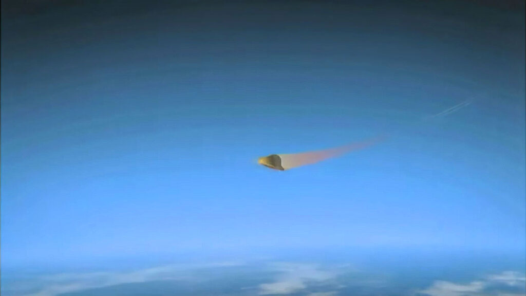 Planeur hypervéloce VMaX. // Source : DGA Planeur hypervéloce VMaX. // Source : DGA