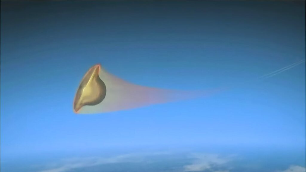 Planeur hypervéloce VMaX // Source : DGA Planeur hypervéloce VMaX // Source : DGA
