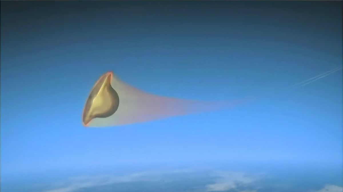 Planeur hypervéloce VMaX // Source : DGA Planeur hypervéloce VMaX // Source : DGA