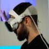 Le strap Annapro pour Apple Vision Pro. // Source : Numerama
