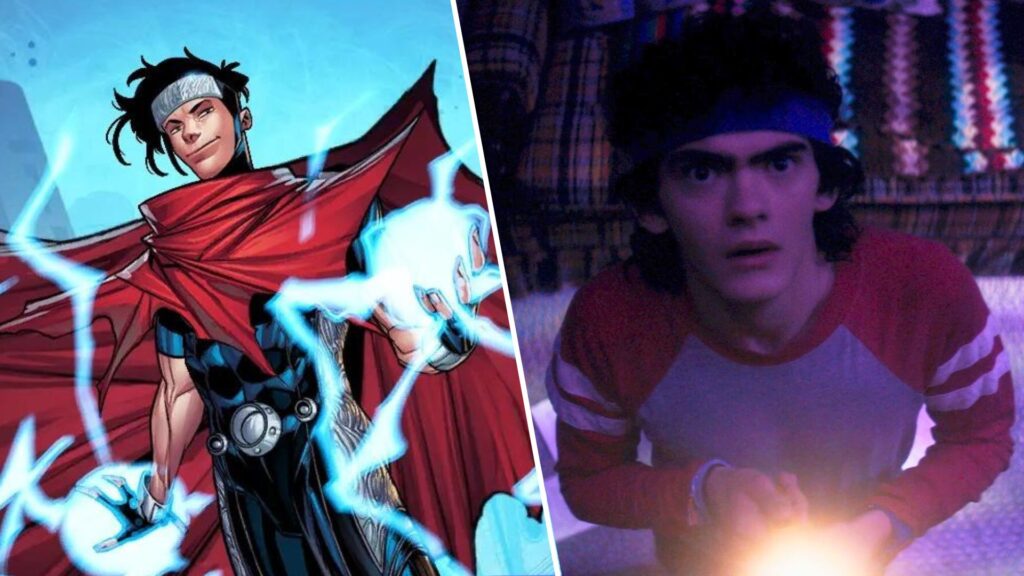 Wiccan, comics vs. série. // Source : Marvel/Disney+ Wiccan, comics vs. série. // Source : Marvel/Disney+