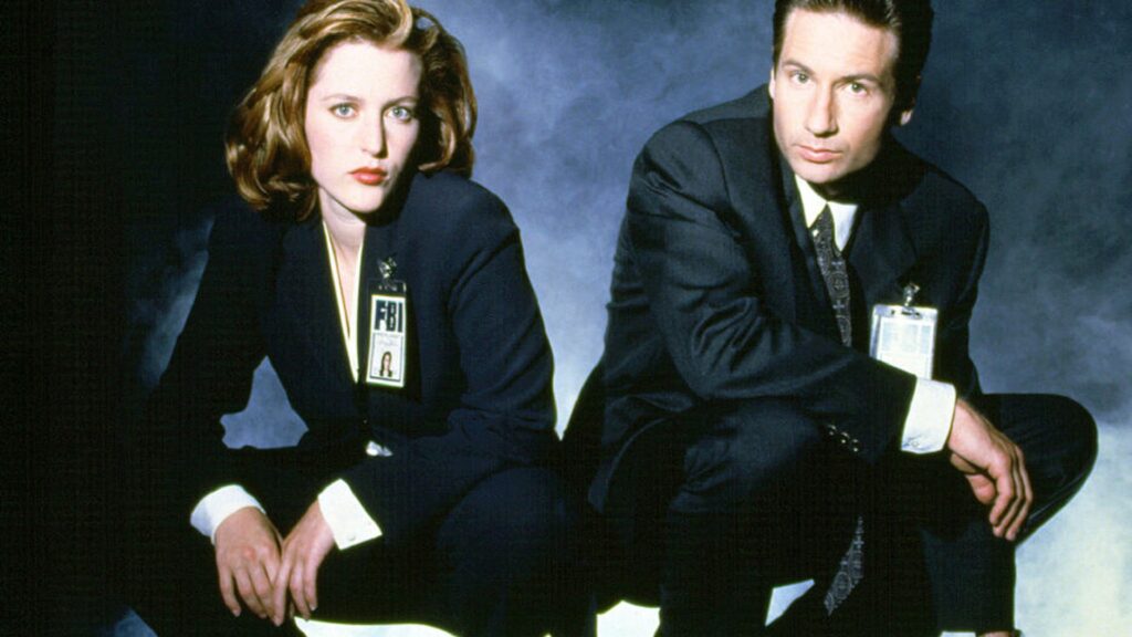X-Files // Source : Fox X-Files // Source : Fox
