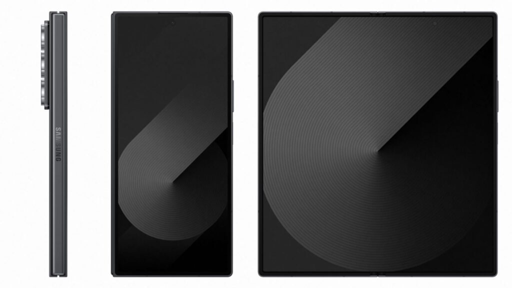 Les nouveaux écrans du Galaxy Z Fold. Les nouveaux écrans du Galaxy Z Fold.