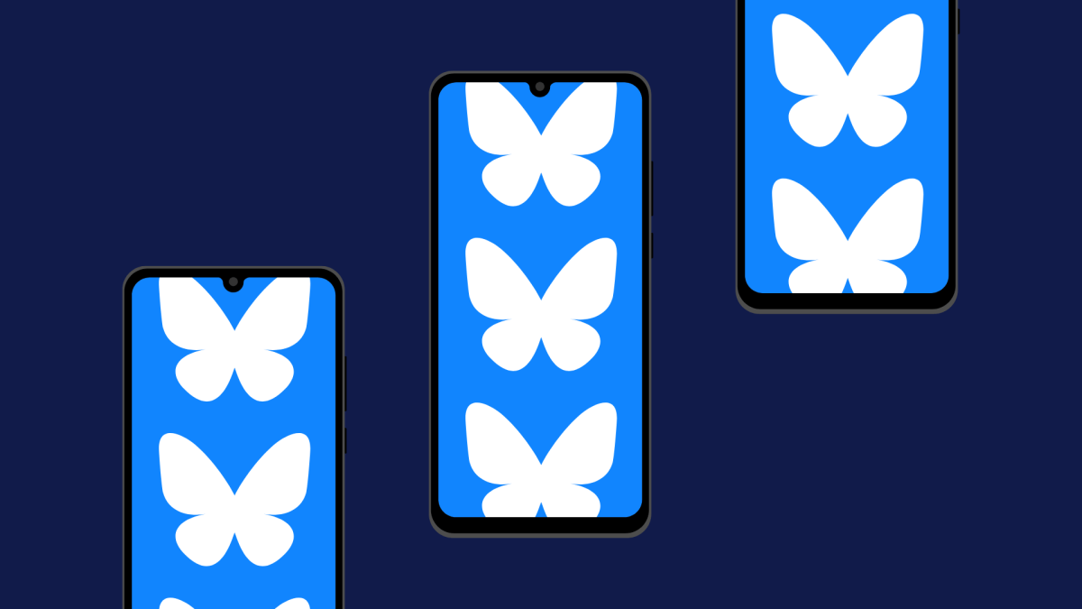 Le logo de Bluesky // Source : Image Numerama