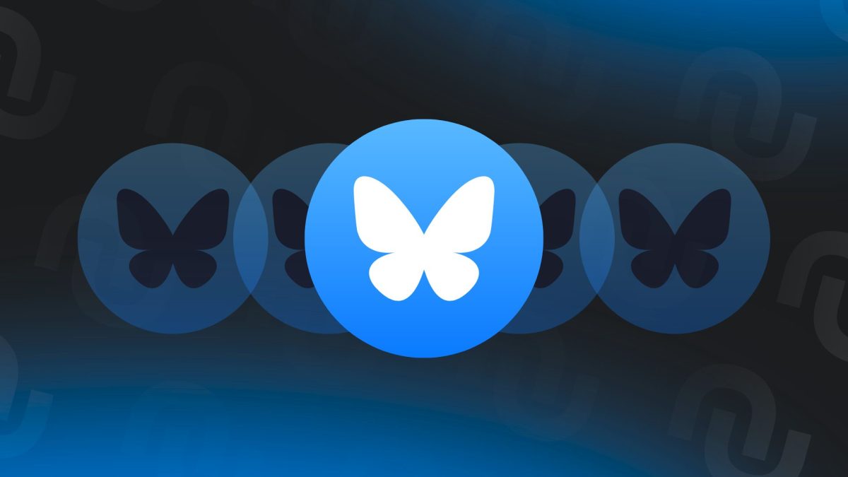 Le logo de Bluesky // Source : Image Numerama Le logo de Bluesky // Source : Image Numerama