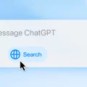 Ce nouveau bouton permet de lancer une recherche depuis le web sur ChatGPT. // Source : OpenAI Ce nouveau bouton permet de lancer une recherche depuis le web sur ChatGPT. // Source : OpenAI