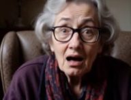 Cette fausse grand-mère fait perdre du temps aux arnaqueurs au téléphone // Source : O2 Cette fausse grand-mère fait perdre du temps aux arnaqueurs au téléphone // Source : O2