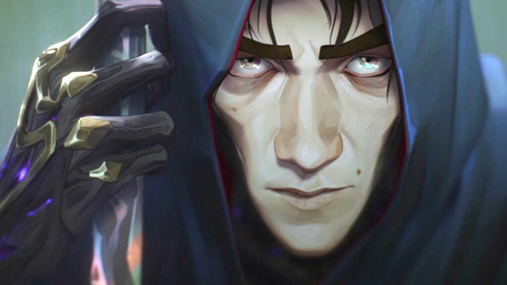 Viktor dans Arcane // Source : Netflix Viktor dans Arcane // Source : Netflix