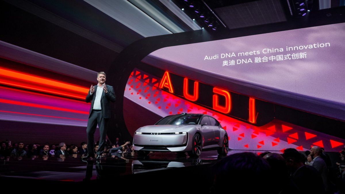 Audi lance une nouvelle marque en Chine // Source : Audi Audi lance une nouvelle marque en Chine // Source : Audi
