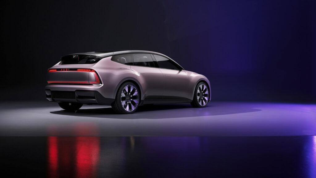 Audi concept E sera lancé mi 2025 en Chine (uniquement) // Source : Audi Audi concept E sera lancé mi 2025 en Chine (uniquement) // Source : Audi