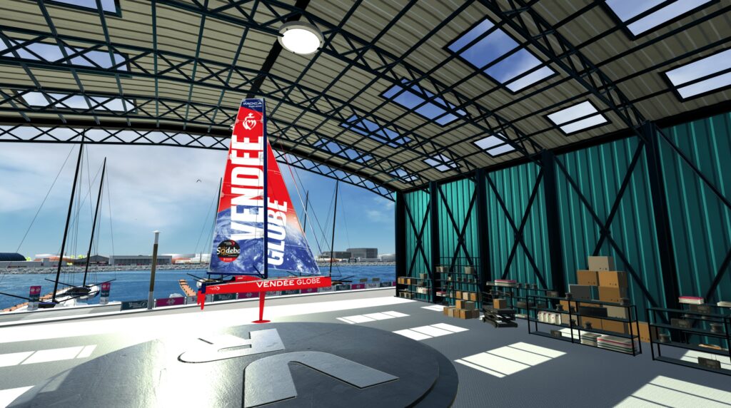 La Marina dans Virtual Regatta // Source : Virtual Regatta La Marina dans Virtual Regatta // Source : Virtual Regatta