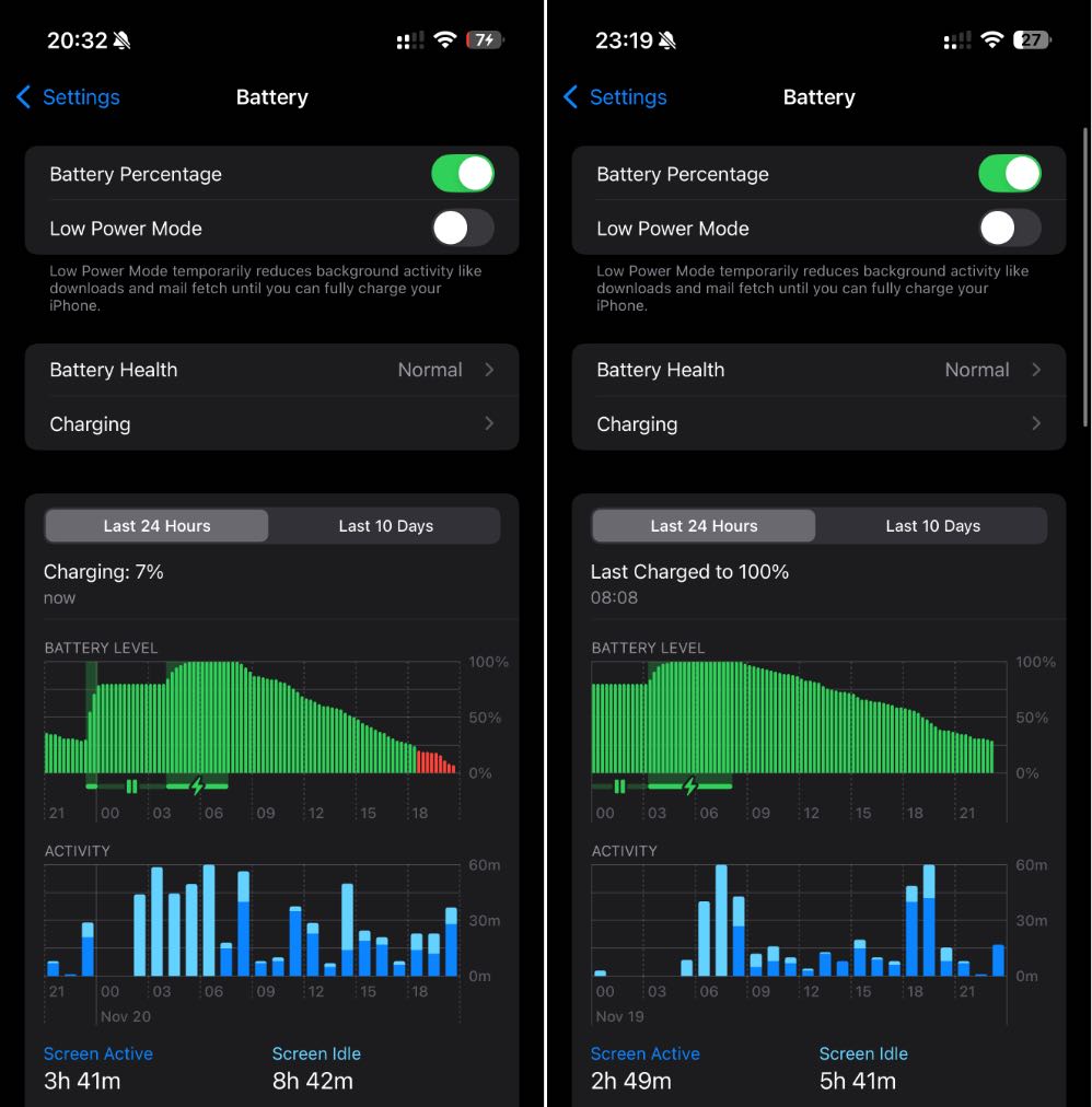 Malgré une utilisation modérée de l'écran, ma batterie continue de baiser bêtement quand l'écran est éteint. Apple n'a pas réglé son problème de consommation en veille. Malgré une utilisation modérée de l'écran, ma batterie continue de baiser bêtement quand l'écran est éteint. Apple n'a pas réglé son problème de consommation en veille.