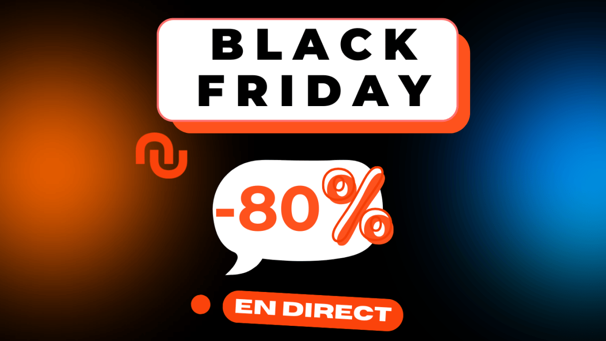 Meilleures offres Black Friday // Source : Numerama Meilleures offres Black Friday // Source : Numerama