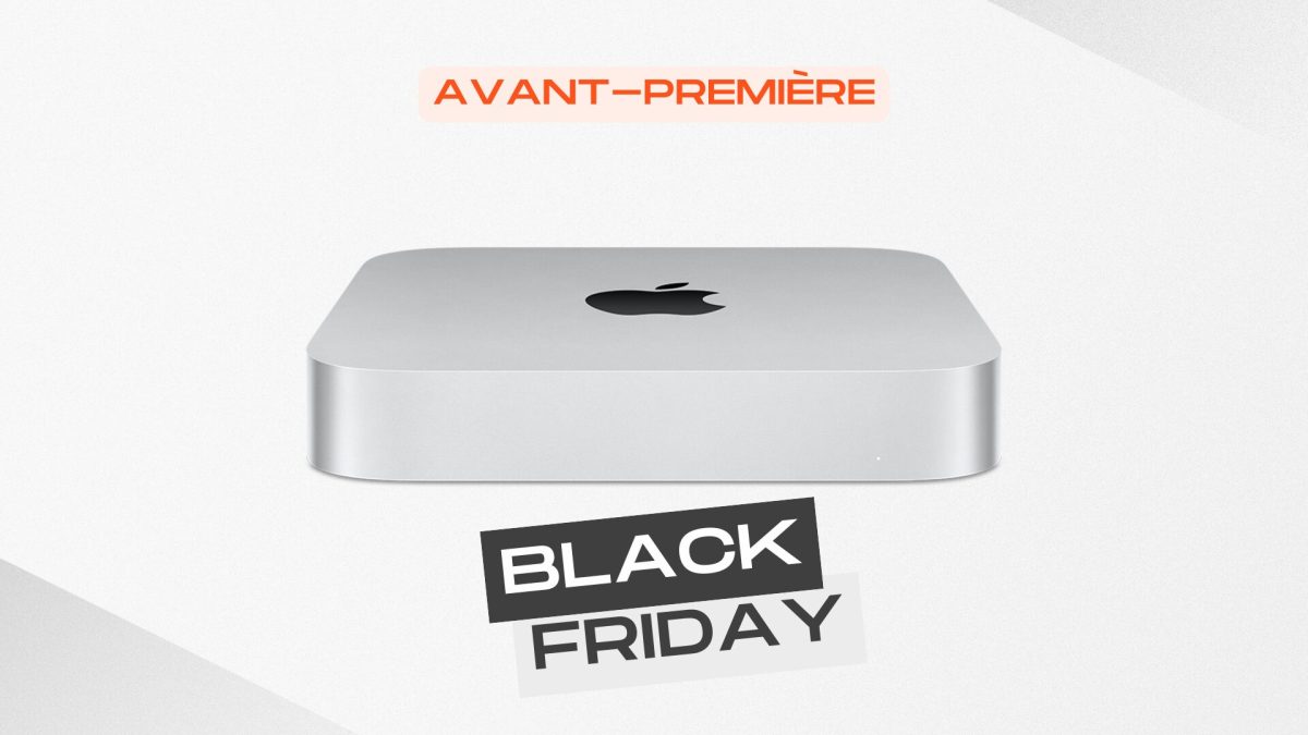 MAC Mini M2 Pro // Source : montage numerama MAC Mini M2 Pro // Source : montage numerama