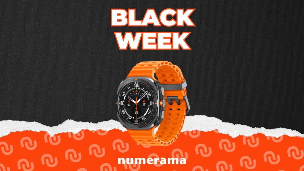 Samsung Galaxy Watch Ultra // Source : Montage Numerama Samsung Galaxy Watch Ultra // Source : Montage Numerama