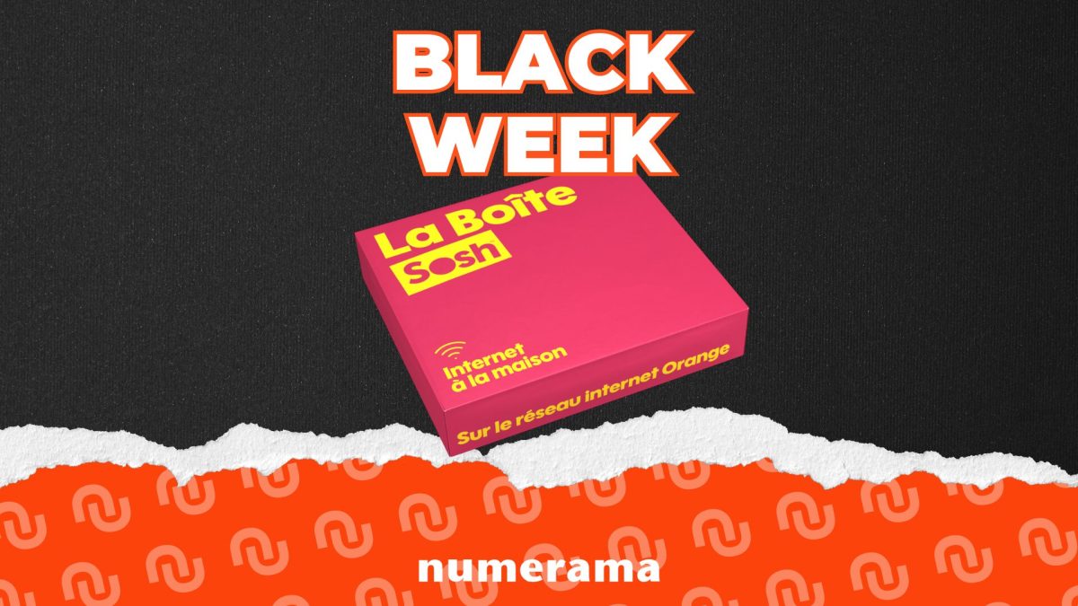 boite sosh black friday 2024 // Source : Montage Numerama boite sosh black friday 2024 // Source : Montage Numerama
