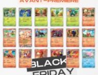 Black friday 2024 pokémon cartes // Source : montage numerama Black friday 2024 pokémon cartes // Source : montage numerama