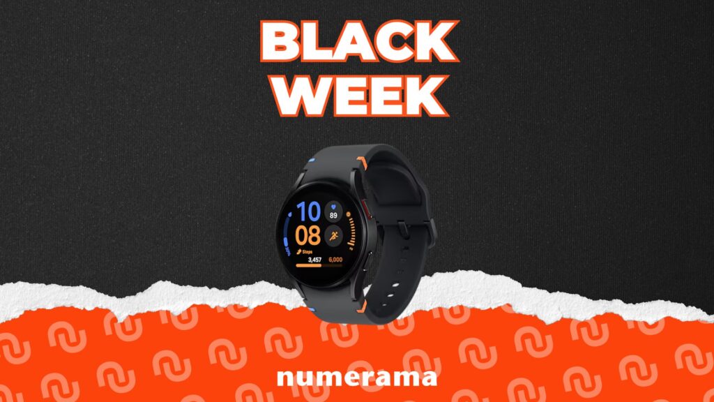 Samsung Galaxy Watch FE // Source : Montage Numerama Samsung Galaxy Watch FE // Source : Montage Numerama