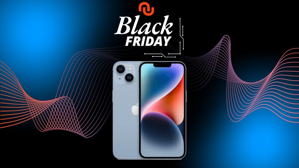Apple iPhone 14 Plus // Source : Montage Numerama Apple iPhone 14 Plus // Source : Montage Numerama
