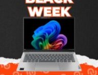 PC Portable Lenovo IdeaPad Slim 5x // Source : Montage Numerama PC Portable Lenovo IdeaPad Slim 5x // Source : Montage Numerama