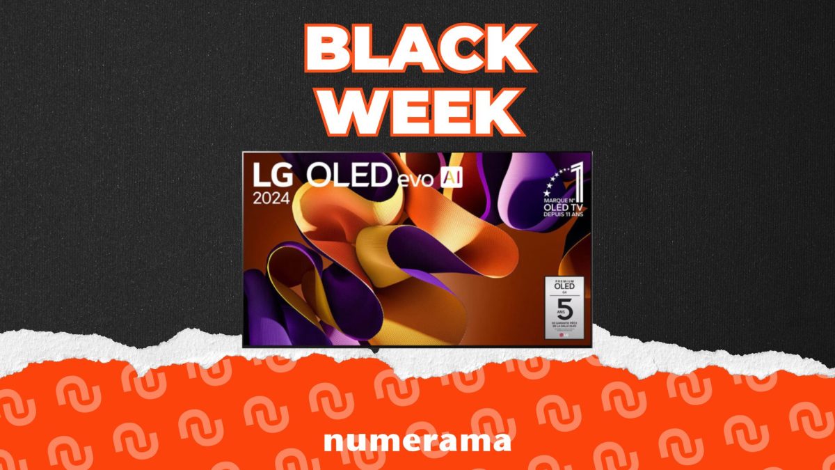 TV OLED Evo LG OLED65G4 // Source : Montage Numerama TV OLED Evo LG OLED65G4 // Source : Montage Numerama