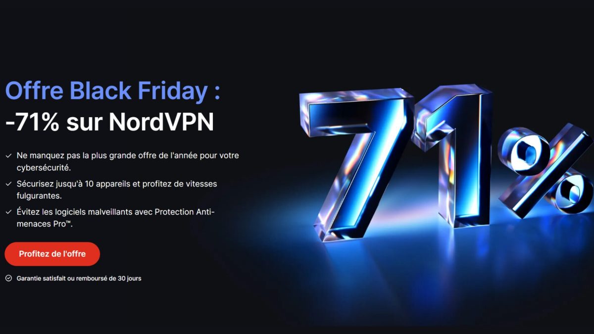 NordVPN Novembre 2024 // Source : NordVPN NordVPN Novembre 2024 // Source : NordVPN