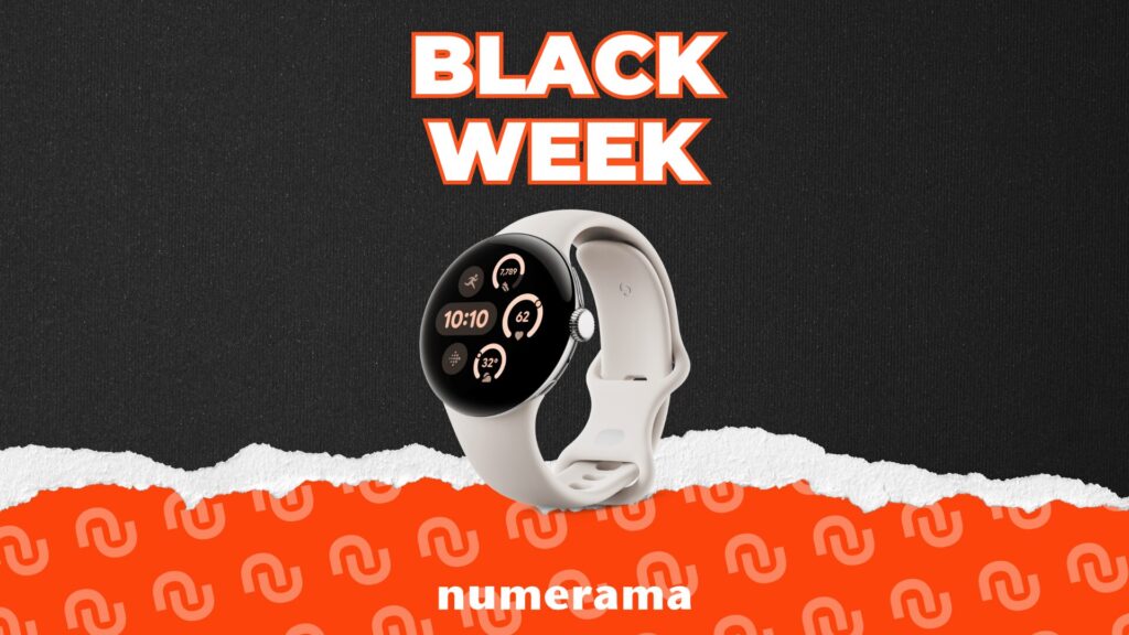 Google Pixel Watch 3 // Source : Montage Numerama Google Pixel Watch 3 // Source : Montage Numerama
