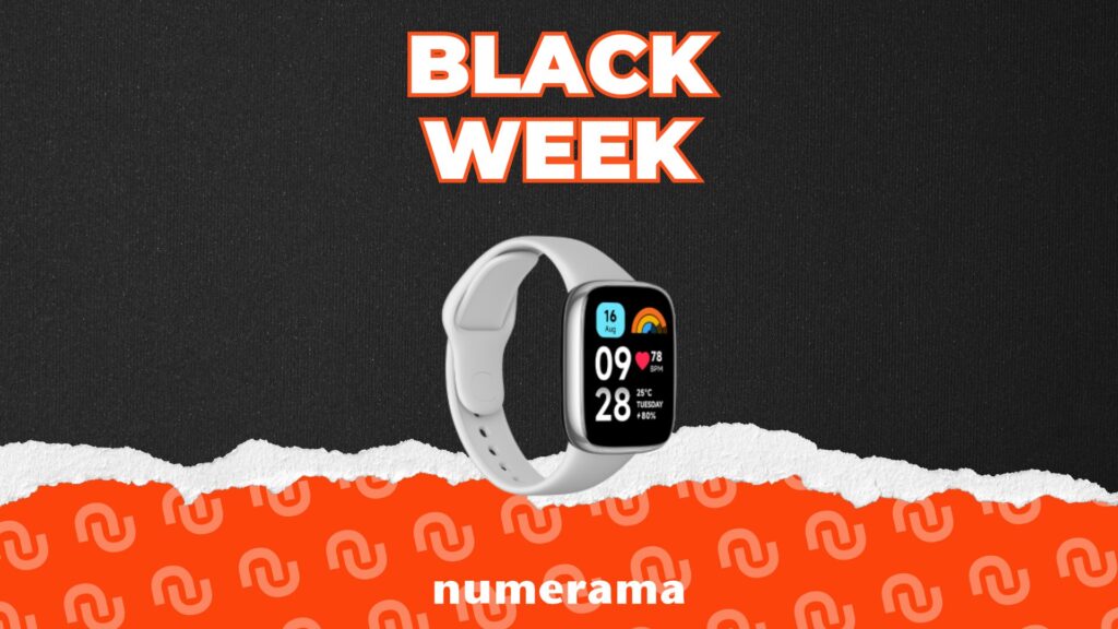 Redmi Watch 3 Active // Source : Montage Numerama Redmi Watch 3 Active // Source : Montage Numerama