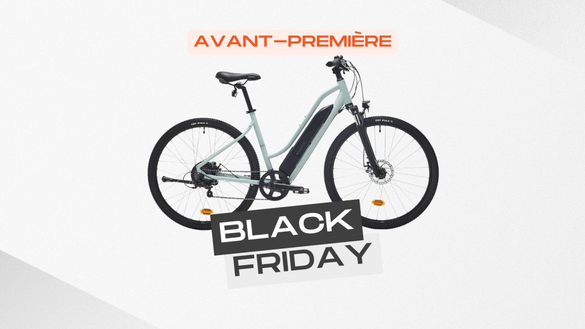 black friday 2024 riverside 100 E // Source : Décathlon black friday 2024 riverside 100 E // Source : Décathlon